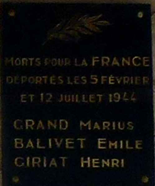 leymiat plaque chapelle